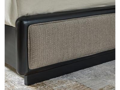 Signature Design by Ashley Rowanbeck California King Upholstered Panel Bed - B821B5