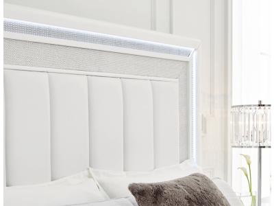 Signature Design by Ashley Chalanna California King Upholstered Storage Bed - B822B5