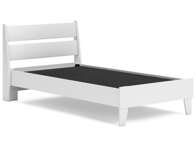 Signature Design by Ashley Socalle Twin Panel Platform Bed - EB1867B1