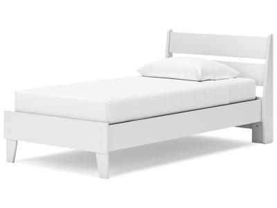 Signature Design by Ashley Socalle Twin Panel Platform Bed - EB1867B1