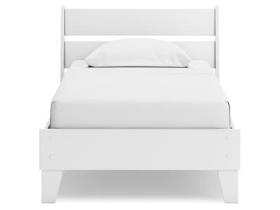 Signature Design by Ashley Socalle Twin Panel Platform Bed - EB1867B1