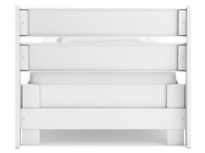 Signature Design by Ashley Socalle Twin Panel Platform Bed - EB1867B1