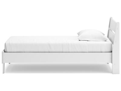 Signature Design by Ashley Socalle Twin Panel Platform Bed - EB1867B1