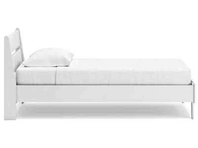 Signature Design by Ashley Socalle Twin Panel Platform Bed - EB1867B1