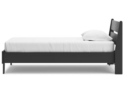 Signature Design by Ashley Socalle Twin Panel Platform Bed - EB1865B1