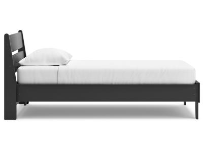 Signature Design by Ashley Socalle Twin Panel Platform Bed - EB1865B1