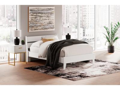 Signature Design by Ashley Socalle Full Panel Platform Bed - EB1867B2