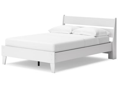 Signature Design by Ashley Socalle Full Panel Platform Bed - EB1867B2