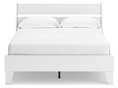 Signature Design by Ashley Socalle Full Panel Platform Bed - EB1867B2