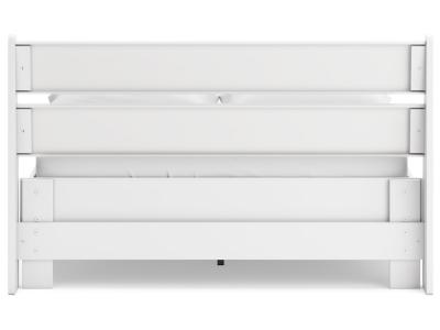 Signature Design by Ashley Socalle Full Panel Platform Bed - EB1867B2