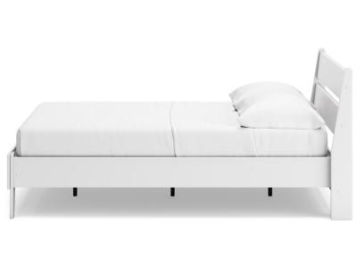 Signature Design by Ashley Socalle Full Panel Platform Bed - EB1867B2