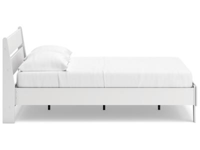 Signature Design by Ashley Socalle Full Panel Platform Bed - EB1867B2