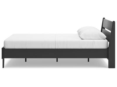 Signature Design by Ashley Socalle Queen Panel Platform Bed - EB1865B3