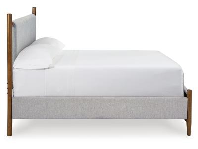 Signature Design by Ashley Lyncott Queen Upholstered Panel Bed - B615B2