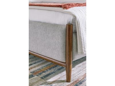 Signature Design by Ashley Lyncott Queen Upholstered Panel Bed - B615B2