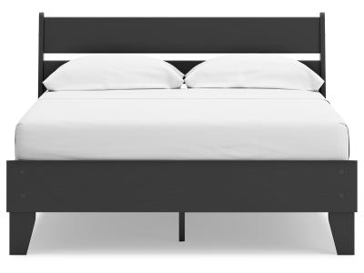 Signature Design by Ashley Socalle Full Panel Platform Bed - EB1865B2