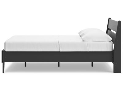 Signature Design by Ashley Socalle Full Panel Platform Bed - EB1865B2