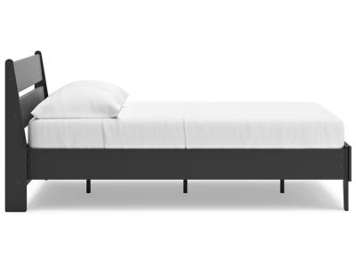 Signature Design by Ashley Socalle Full Panel Platform Bed - EB1865B2