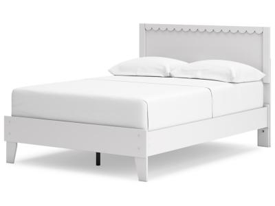 Signature Design by Ashley Hallityn Full Panel Platform Bed - EB1810B2