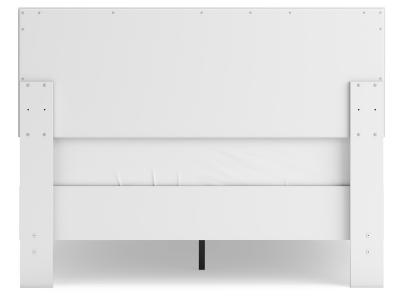 Signature Design by Ashley Hallityn Full Panel Platform Bed - EB1810B2