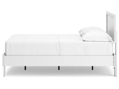 Signature Design by Ashley Hallityn Full Panel Platform Bed - EB1810B2
