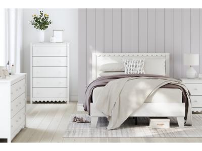 Signature Design by Ashley Hallityn Full Panel Platform Bed - EB1810B2