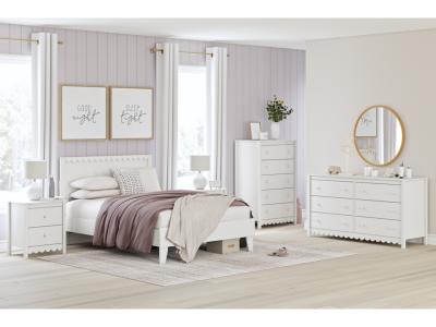 Signature Design by Ashley Hallityn Full Panel Platform Bed - EB1810B2