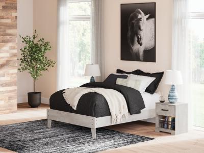 Signature Design by Ashley Shawburn Full Platform Bed - EB4123-112
