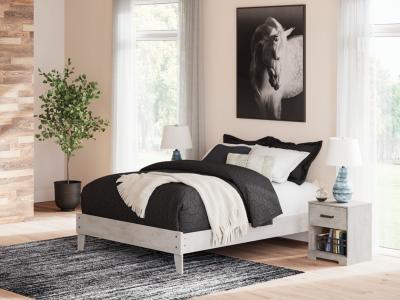 Signature Design by Ashley Shawburn Queen Platform Bed - EB4123-113