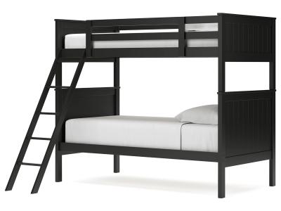 Signature Design by Ashley Nextonfort Twin over Twin Bunk Bed - B396B7