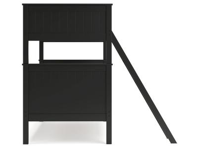 Signature Design by Ashley Nextonfort Twin over Twin Bunk Bed - B396B7