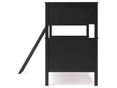 Signature Design by Ashley Nextonfort Twin over Twin Bunk Bed - B396B7
