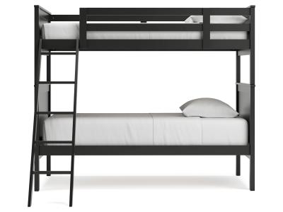 Signature Design by Ashley Nextonfort Twin over Twin Bunk Bed - B396B7