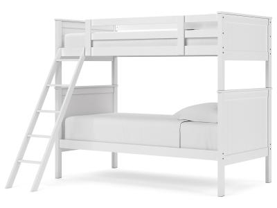 Signature Design by Ashley Nextonfort Twin over Twin Bunk Bed - B396B6