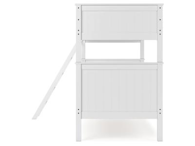 Signature Design by Ashley Nextonfort Twin over Twin Bunk Bed - B396B6