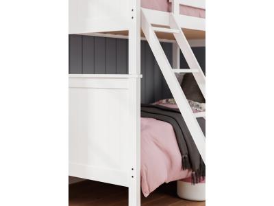 Signature Design by Ashley Nextonfort Twin over Twin Bunk Bed - B396B6