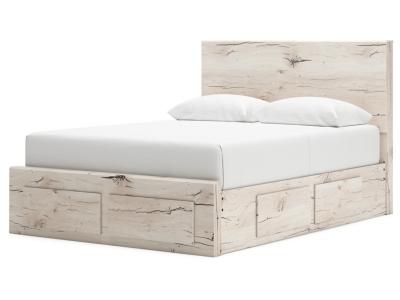 Signature Design by Ashley Lawroy Queen Panel Storage Bed - B2310B9