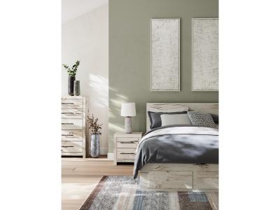 Signature Design by Ashley Lawroy Queen Panel Storage Bed - B2310B9