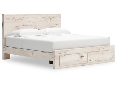 Signature Design by Ashley Lawroy King Panel Storage Bed - B2310B11