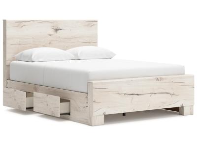 Signature Design by Ashley Lawroy Queen Panel Bed with Storage - B2310B8