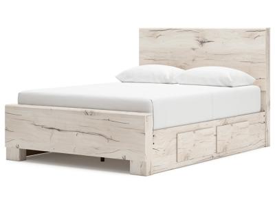 Signature Design by Ashley Lawroy Queen Panel Bed with Storage - B2310B8