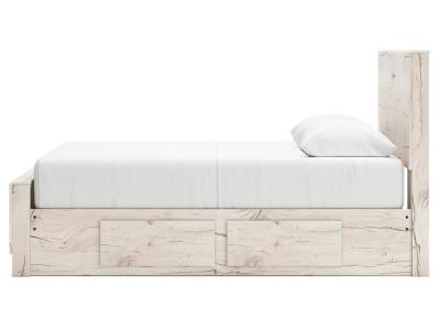 Signature Design by Ashley Lawroy Queen Panel Bed with Storage - B2310B8