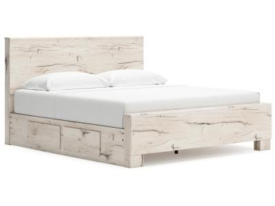 Signature Design by Ashley Lawroy King Panel Bed with Storage - B2310B12