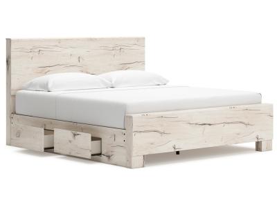 Signature Design by Ashley Lawroy King Panel Bed with Storage - B2310B12