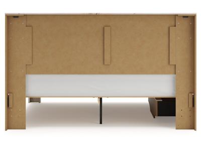 Signature Design by Ashley Lawroy King Panel Bed with Storage - B2310B12