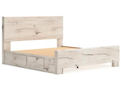 Signature Design by Ashley Lawroy King Panel Bed with Storage - B2310B12
