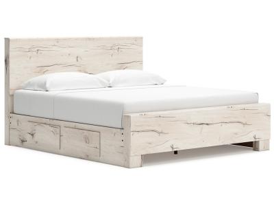 Signature Design by Ashley Lawroy King Panel Bed with Storage - B2310B13