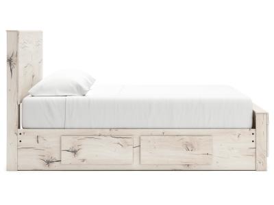 Signature Design by Ashley Lawroy King Panel Bed with Storage - B2310B13