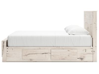Signature Design by Ashley Lawroy King Panel Bed with Storage - B2310B13