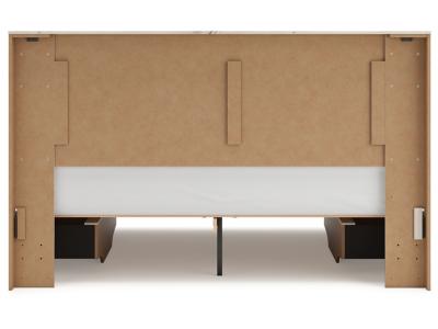 Signature Design by Ashley Lawroy King Panel Bed with Storage - B2310B13